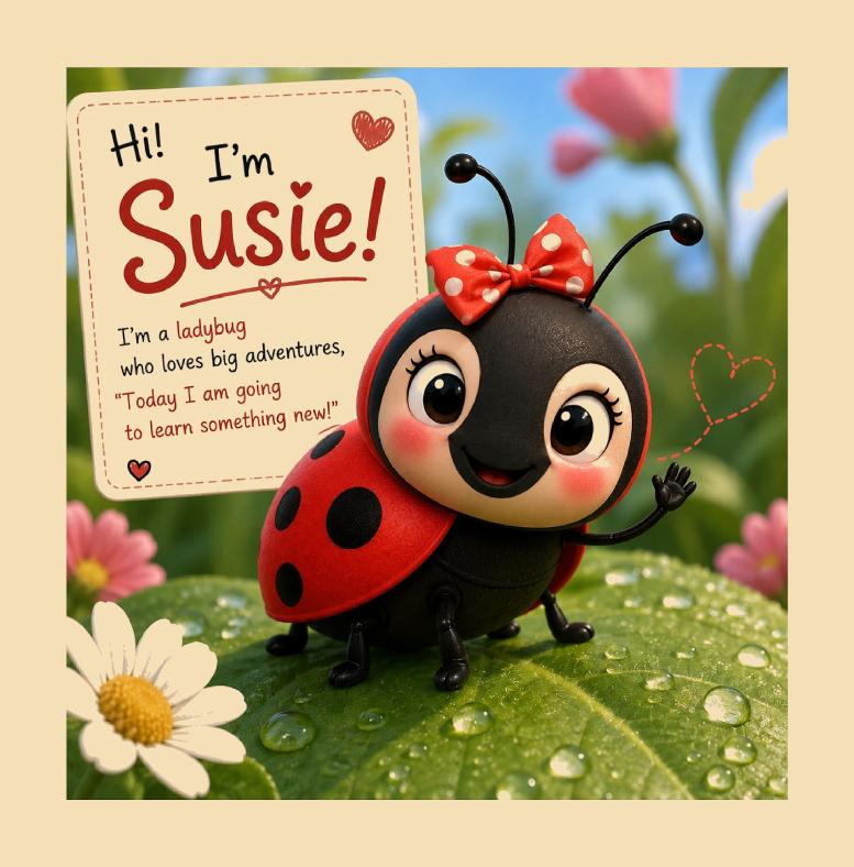 Susie the Little Ladybug