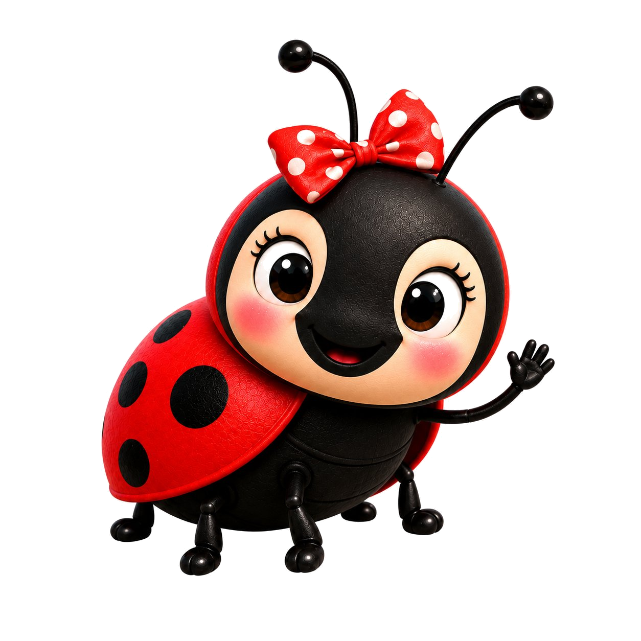 Susie the Little Ladybug
